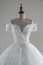 雪語森林白紗禮服