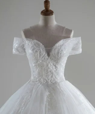 雪語森林白紗禮服