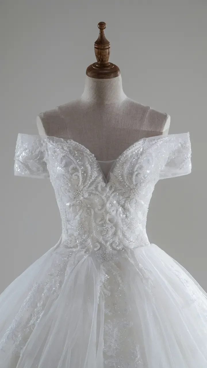 雪語森林白紗禮服