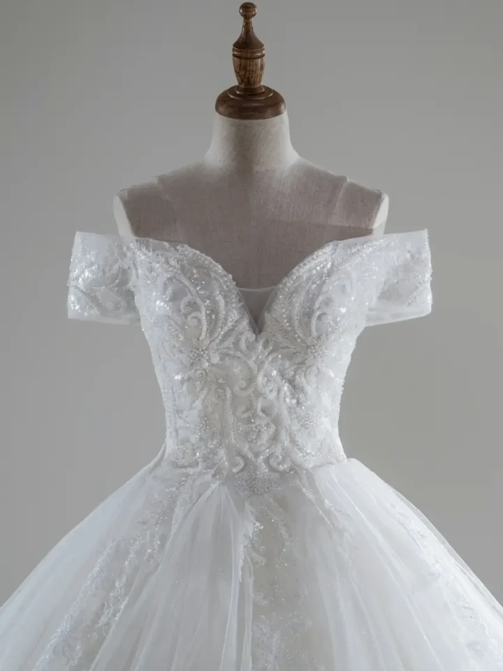 雪語森林白紗禮服