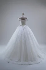 雪語森林白紗禮服