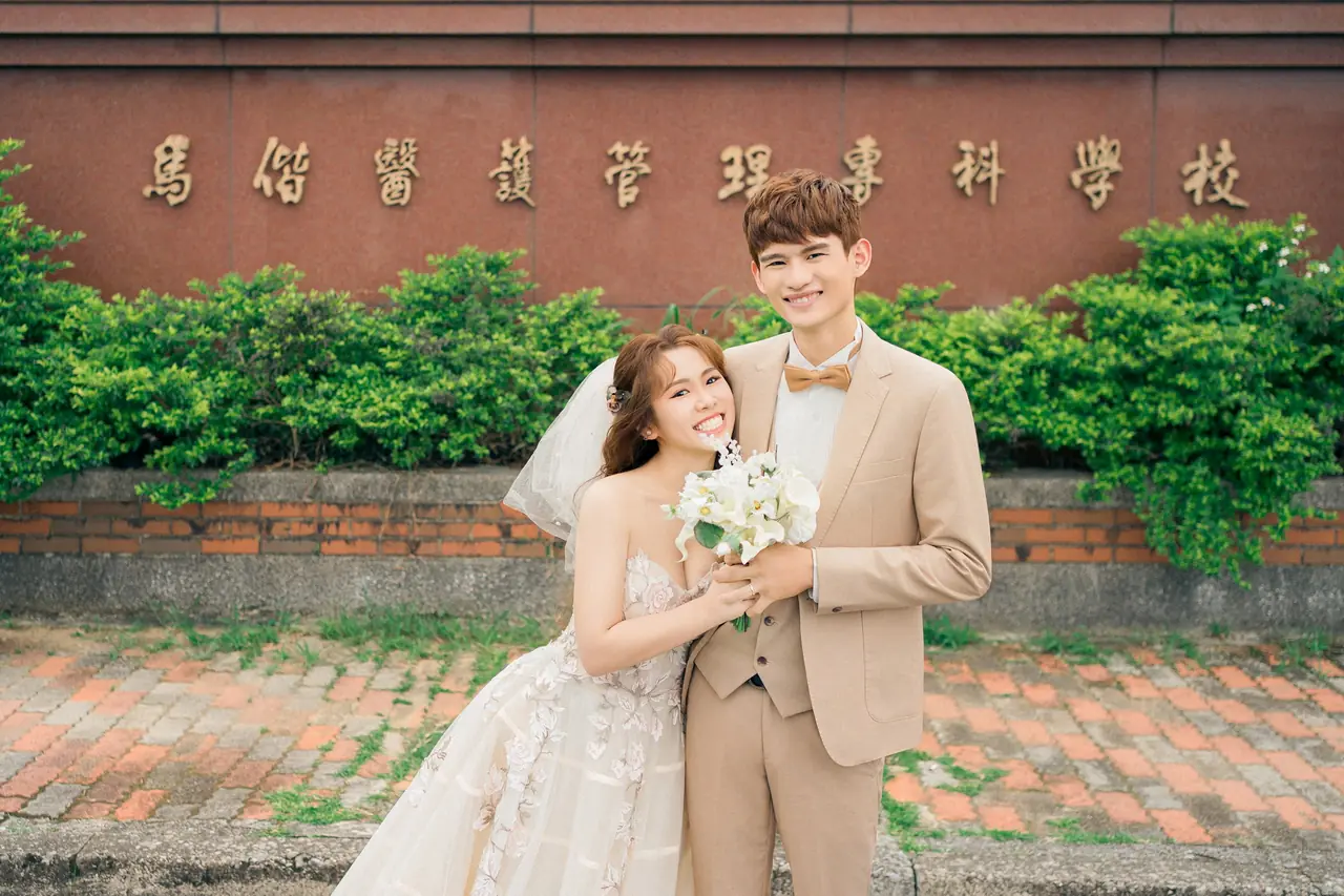 校園婚紗 8