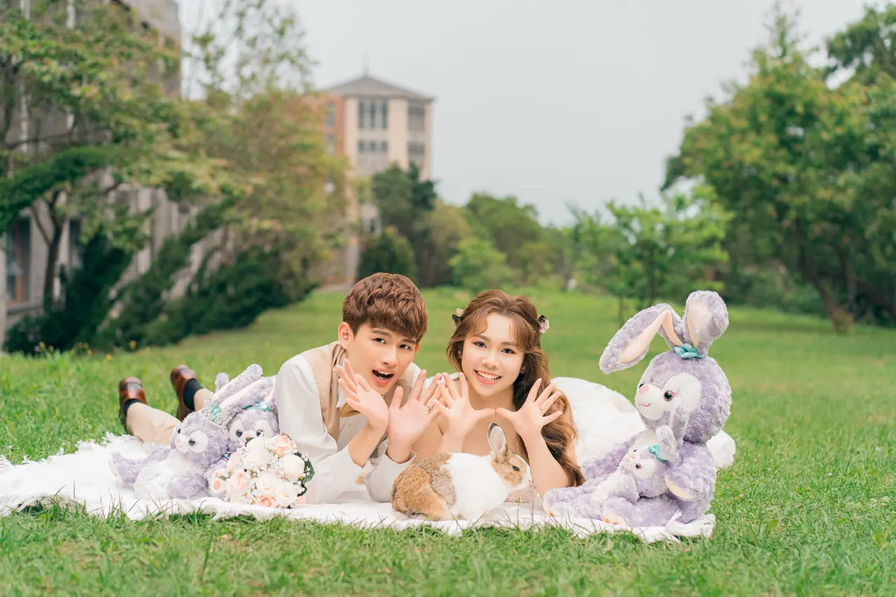 校園婚紗 9