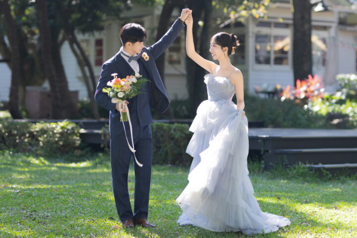 懶惰新娘拍婚紗首選!