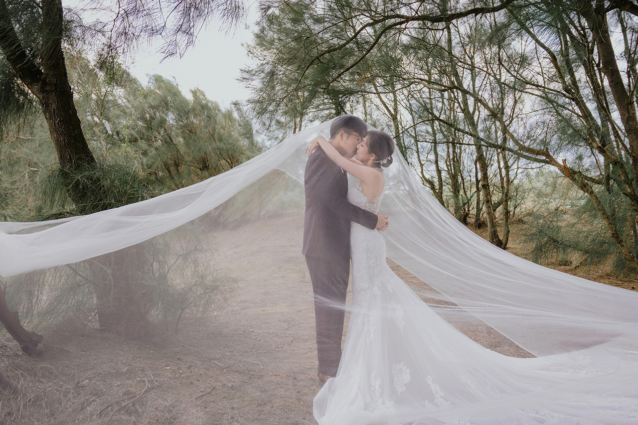 圓了一個不辦婚禮的婚紗夢 圓了一個不辦婚禮的婚紗夢