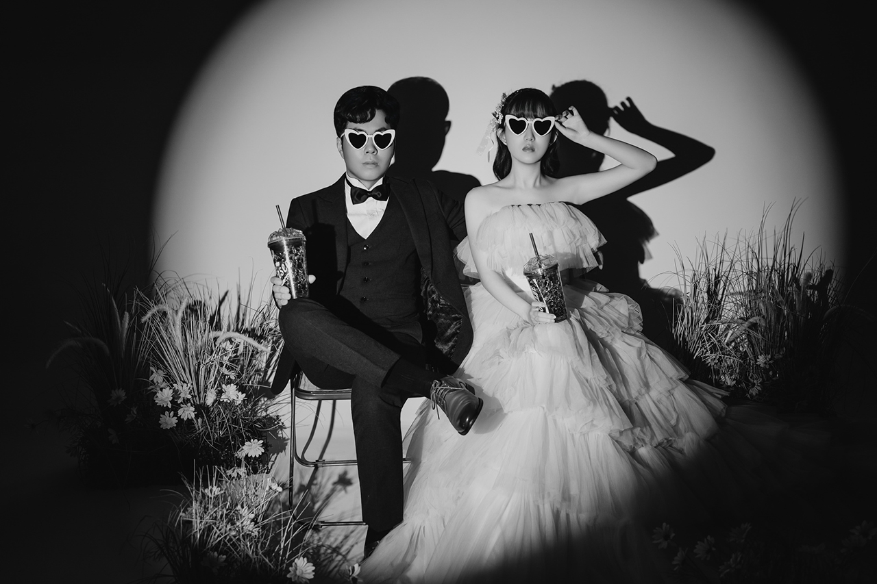 圓了一個不辦婚禮的婚紗夢 圓了一個不辦婚禮的婚紗夢