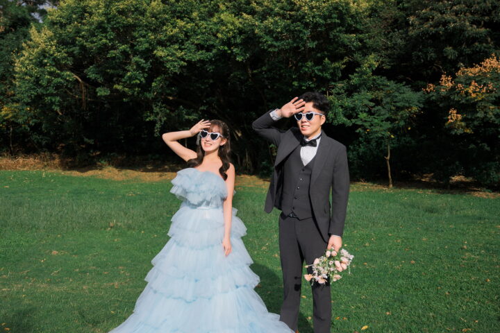 圓了一個不辦婚禮的婚紗夢