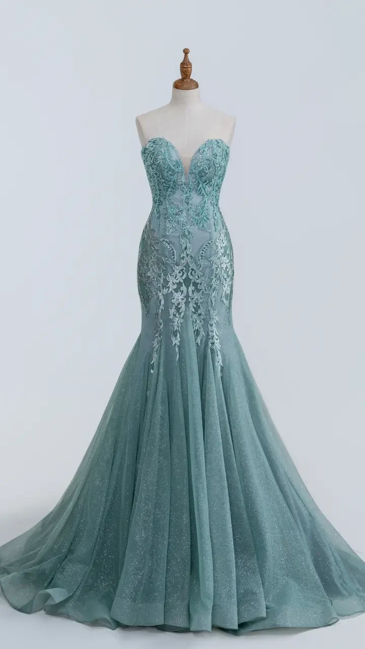 苔蘚之書晚宴禮服