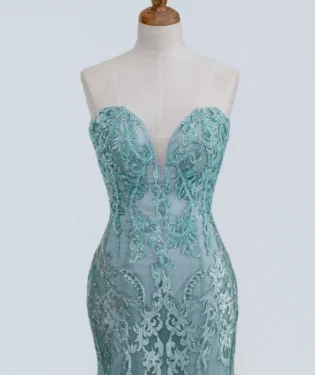 苔蘚之書晚宴禮服