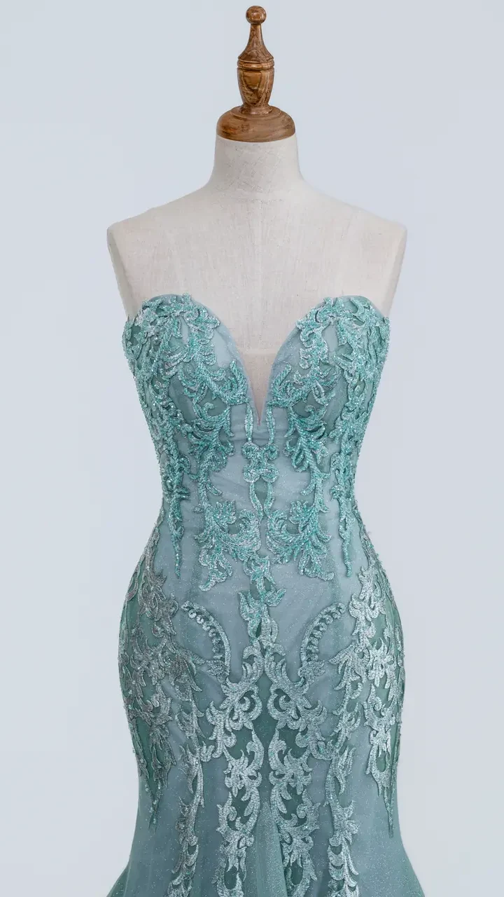 苔蘚之書晚宴禮服