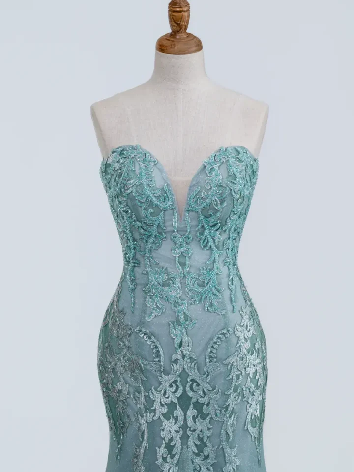 苔蘚之書晚宴禮服