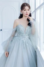 玻光苔語晚宴禮服