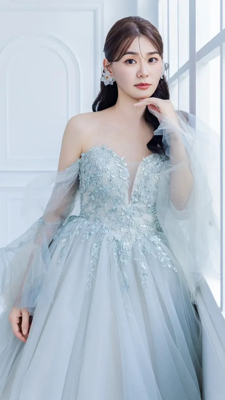 玻光苔語晚宴禮服