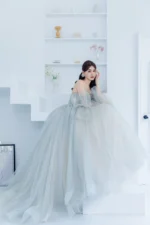 玻光苔語晚宴禮服