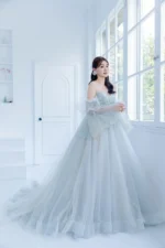 玻光苔語晚宴禮服