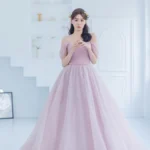 玫瑰霧港晚宴禮服