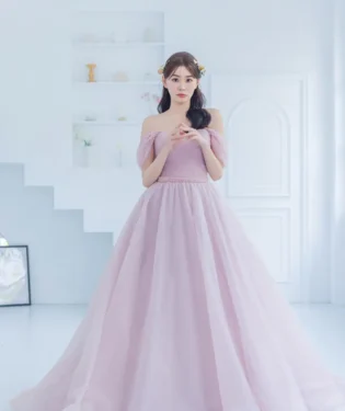 玫瑰霧港晚宴禮服