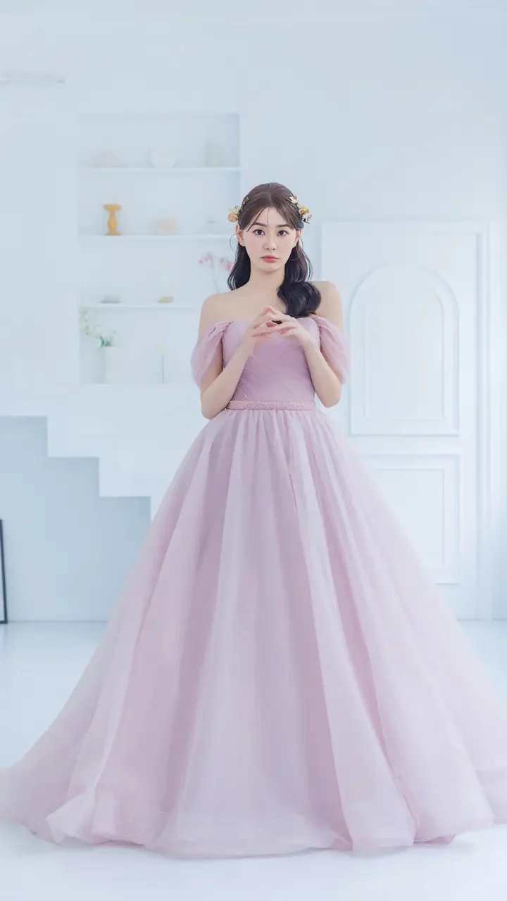 玫瑰霧港晚宴禮服