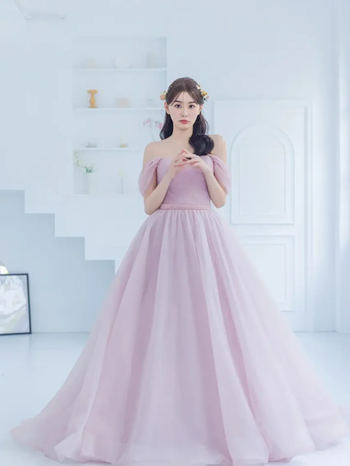 玫瑰霧港晚宴禮服