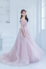 玫瑰霧港晚宴禮服