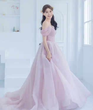 玫瑰霧港晚宴禮服