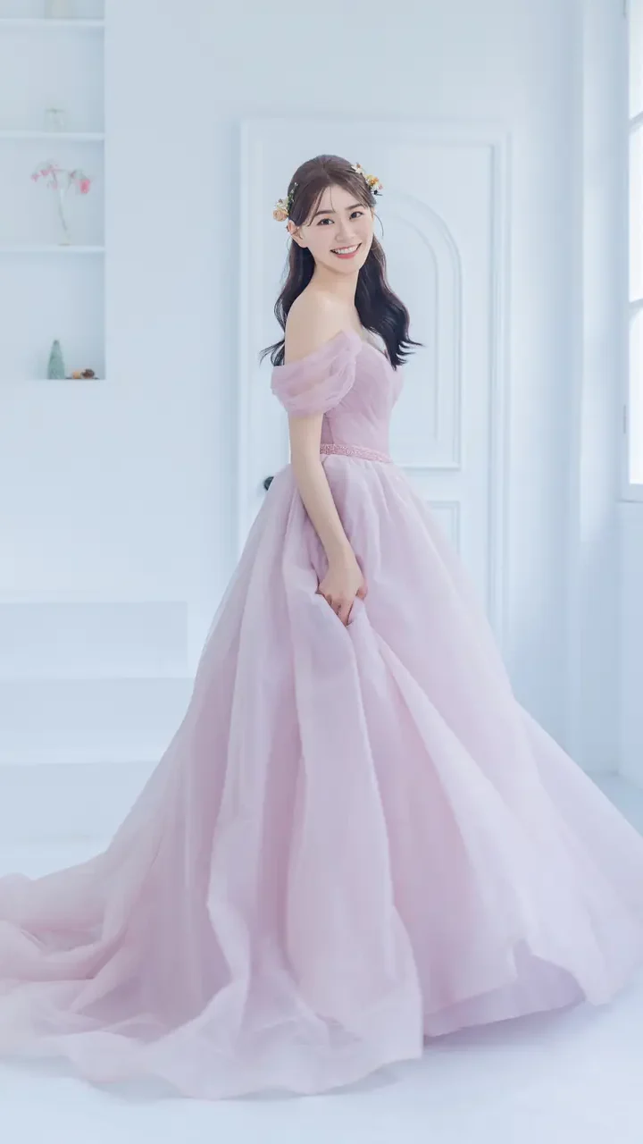 玫瑰霧港晚宴禮服