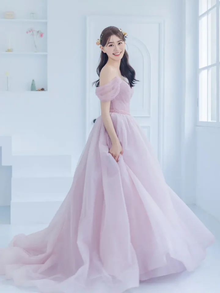 玫瑰霧港晚宴禮服