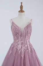 玫瑰殘骸晚宴禮服