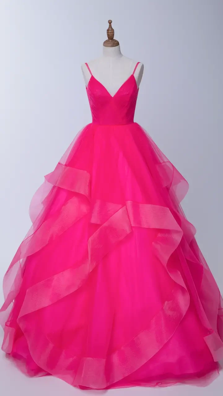 野薔薇絮語晚宴禮服