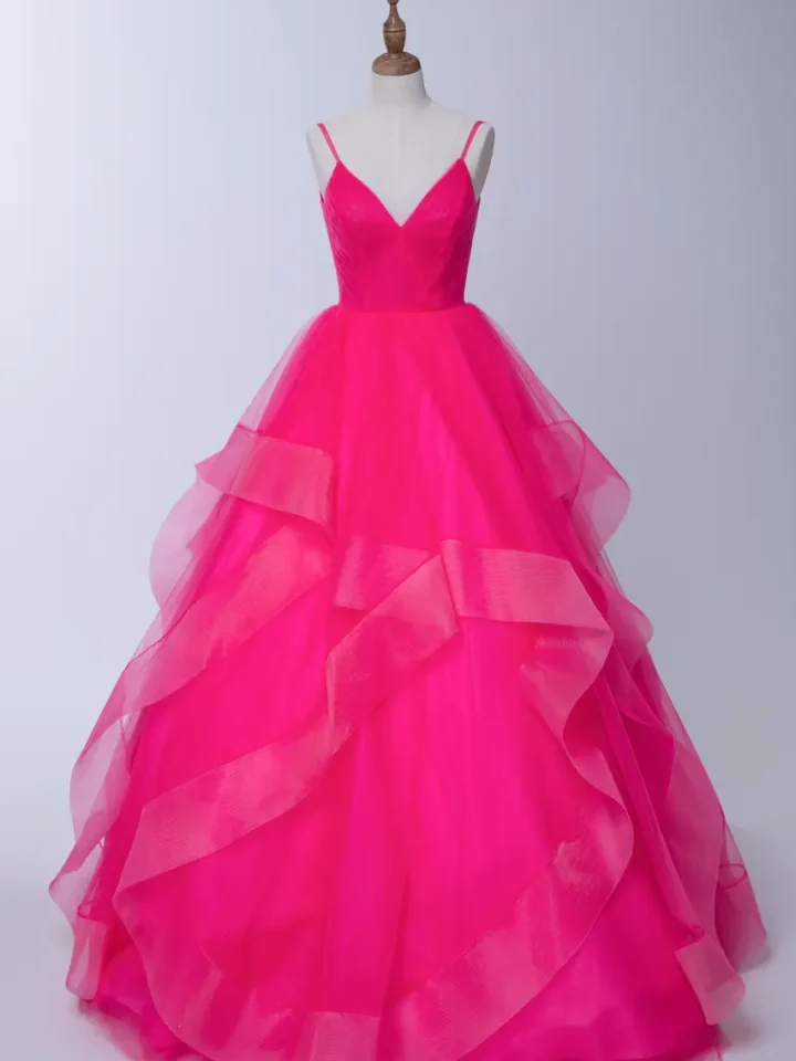 野薔薇絮語晚宴禮服