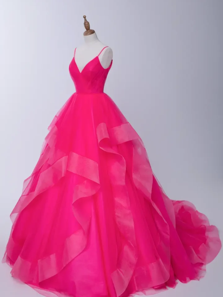 野薔薇絮語晚宴禮服