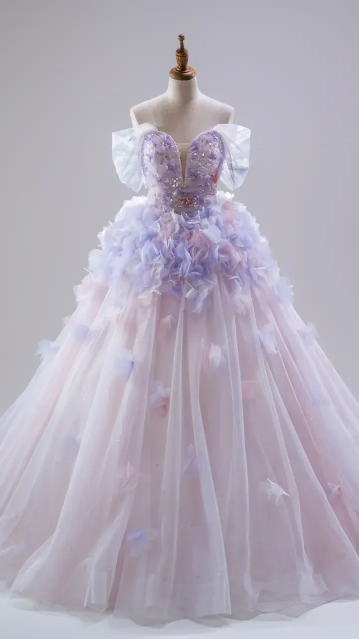 暮影花柩晚宴禮服