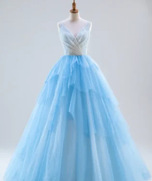 冰徑藍境晚宴禮服