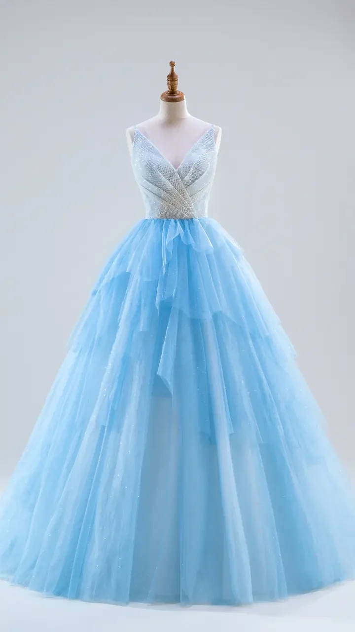 冰徑藍境晚宴禮服