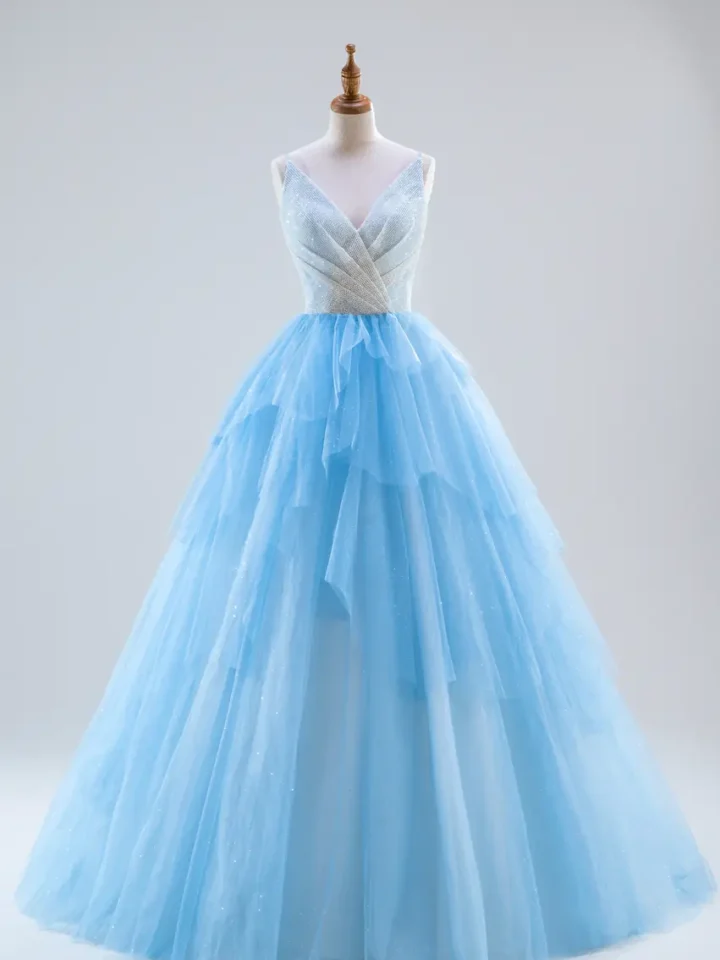 冰徑藍境晚宴禮服