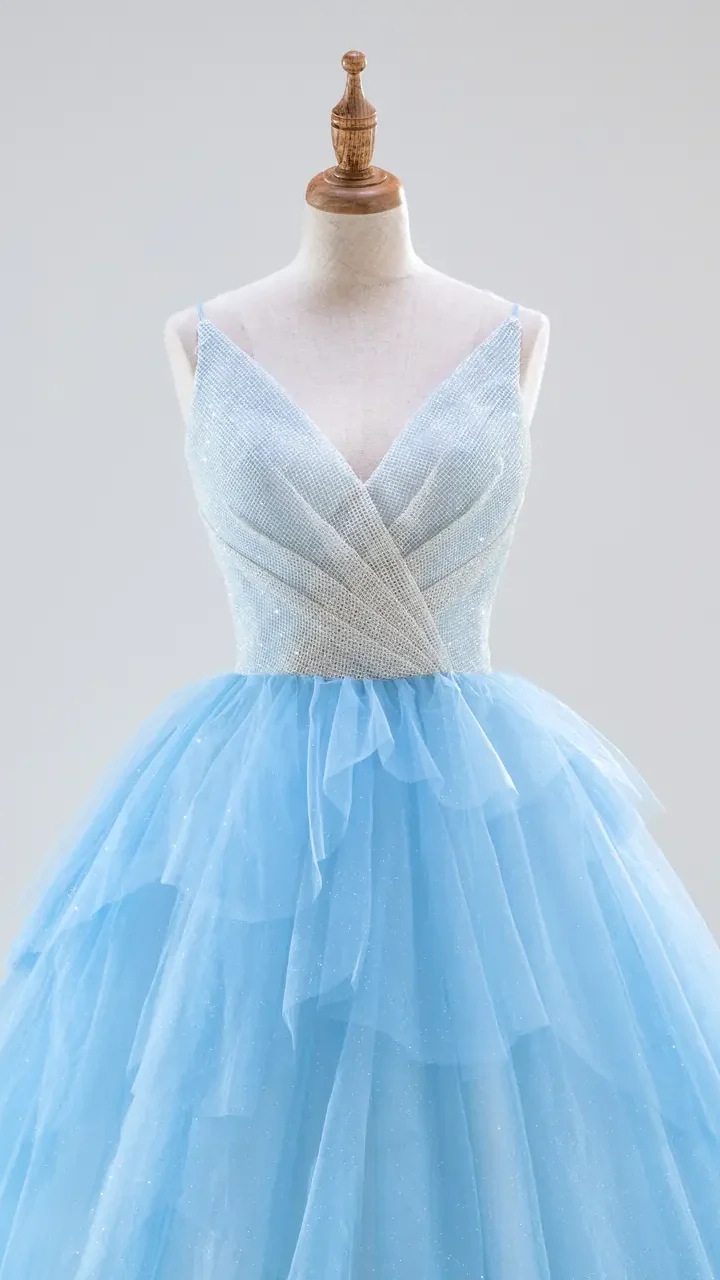 冰徑藍境晚宴禮服