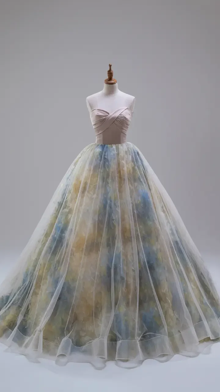 苔痕暮語晚宴禮服