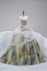 苔痕暮語晚宴禮服