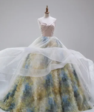 苔痕暮語晚宴禮服