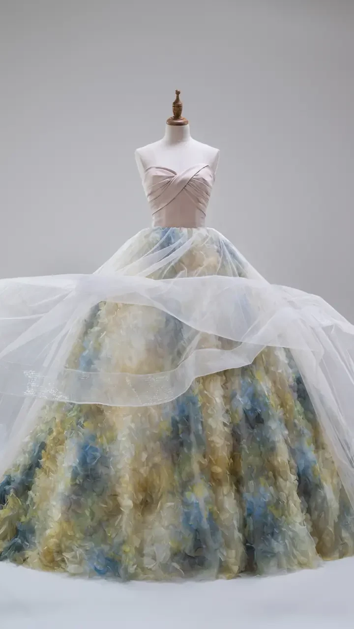 苔痕暮語晚宴禮服