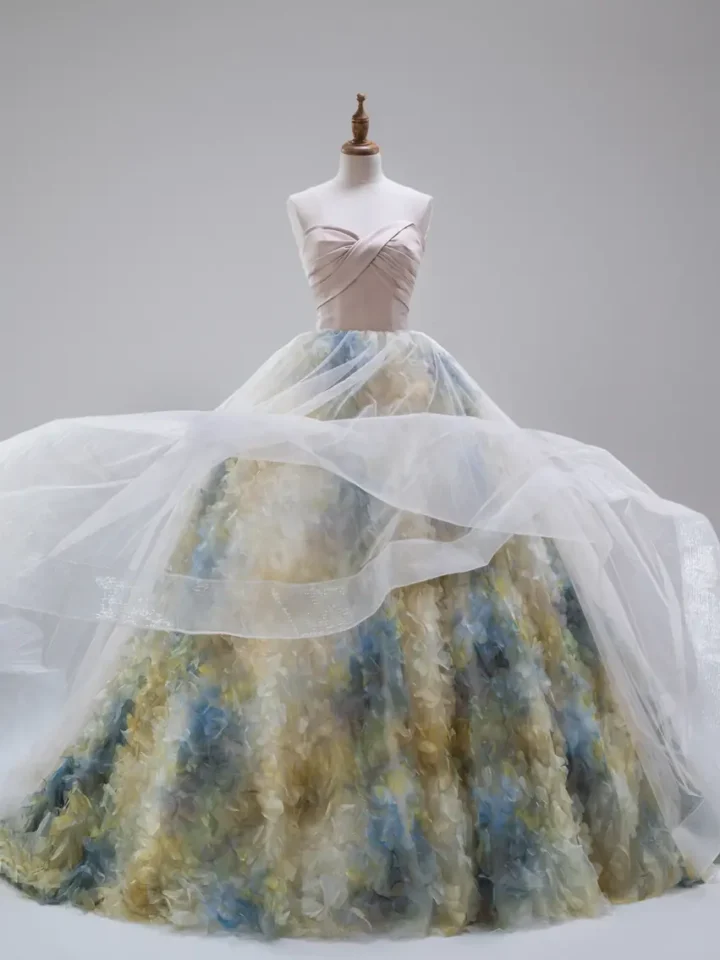 苔痕暮語晚宴禮服