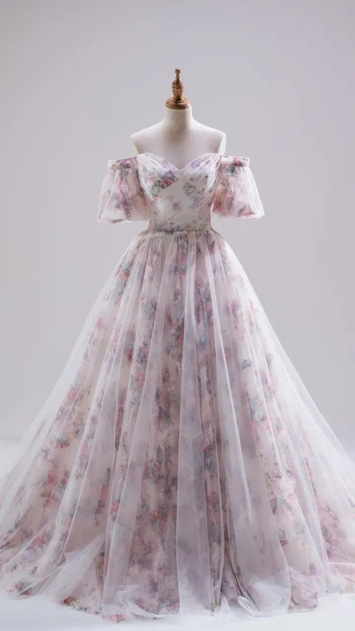 玻里赫花園晚宴禮服