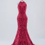 胭紅燼語晚宴禮服