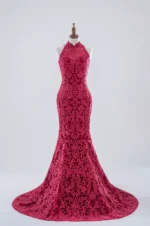 胭紅燼語晚宴禮服