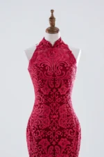 胭紅燼語晚宴禮服