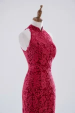 胭紅燼語晚宴禮服