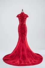 焰紅詞晚宴禮服