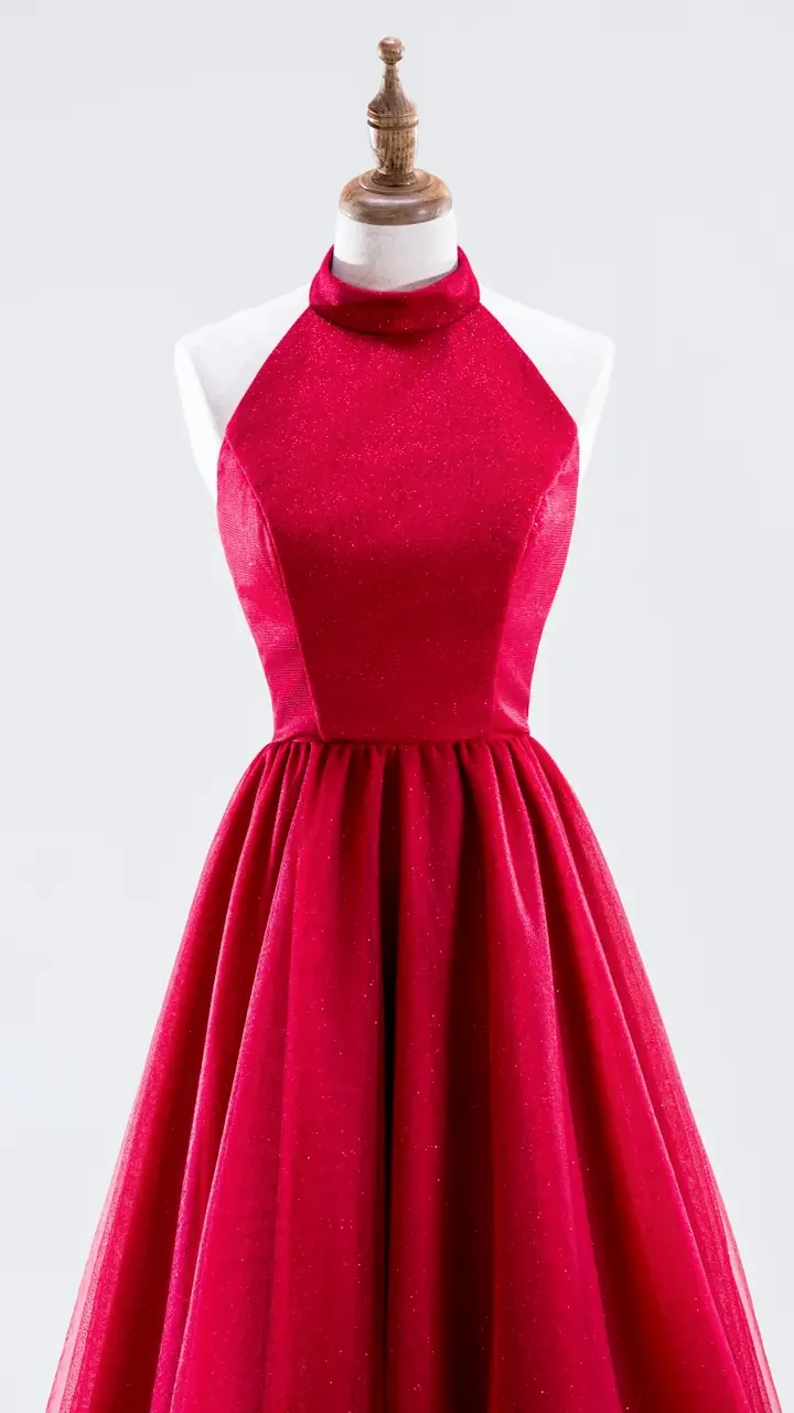 赤焰澄心晚宴禮服