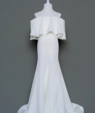 無聲頌歌花童禮服