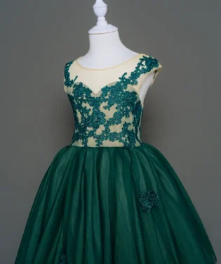 藏林詠唱花童禮服